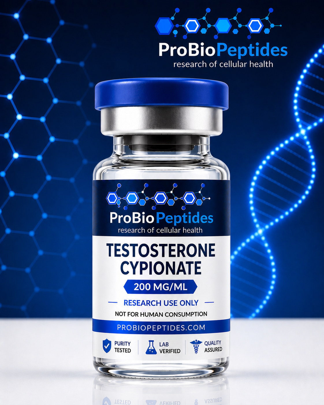 TESTOSTERONE CYPIONATE 250mg