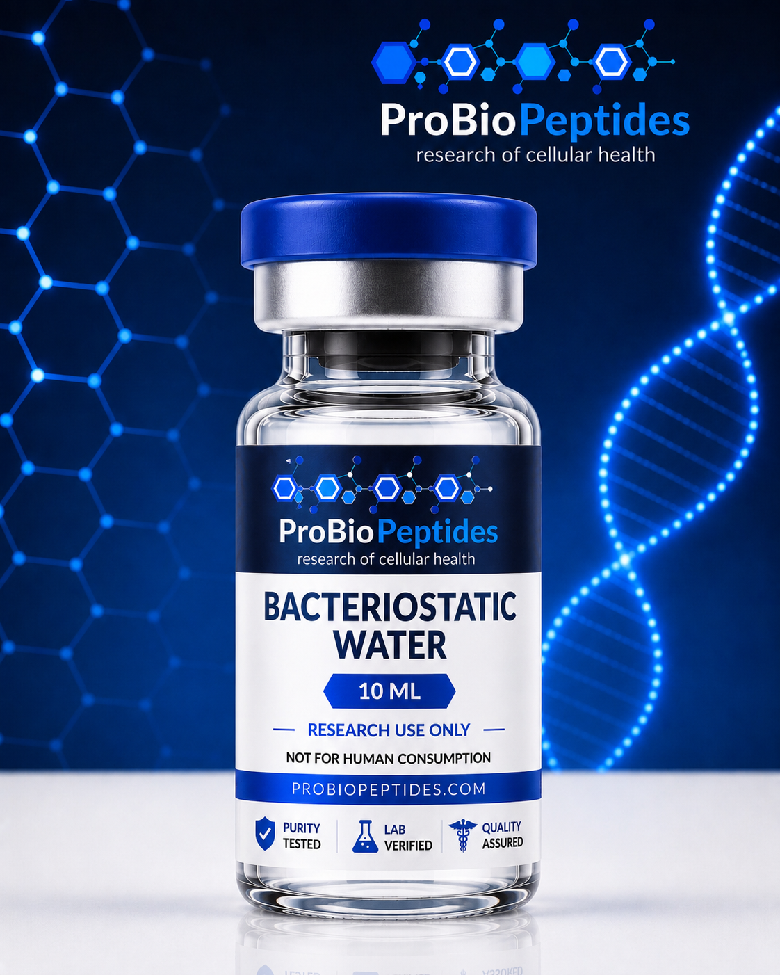 BACTERIOSTATIC WATER 10ML